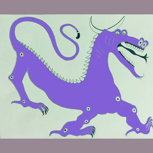 blue dragon, animalism, art, arts, artist, artists, drawing, drawings, New York, Brooklyn, pencil, marker, watercolor, canvas, paper