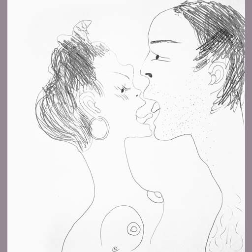 kiss, kissers, art, arts, artist, artists, drawing, drawings, New York, Brooklyn, pencil, marker, watercolor, canvas, paper