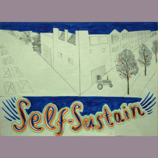 self sustain, poster, art, arts, artist, artists, drawing, drawings, New York, Brooklyn, pencil, marker, watercolor, canvas, paper